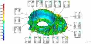 汽车零件三维扫描-3D抄数扫描