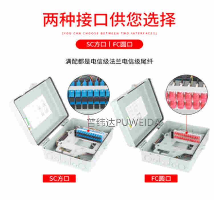 72芯光纤分纤箱产品质量过关