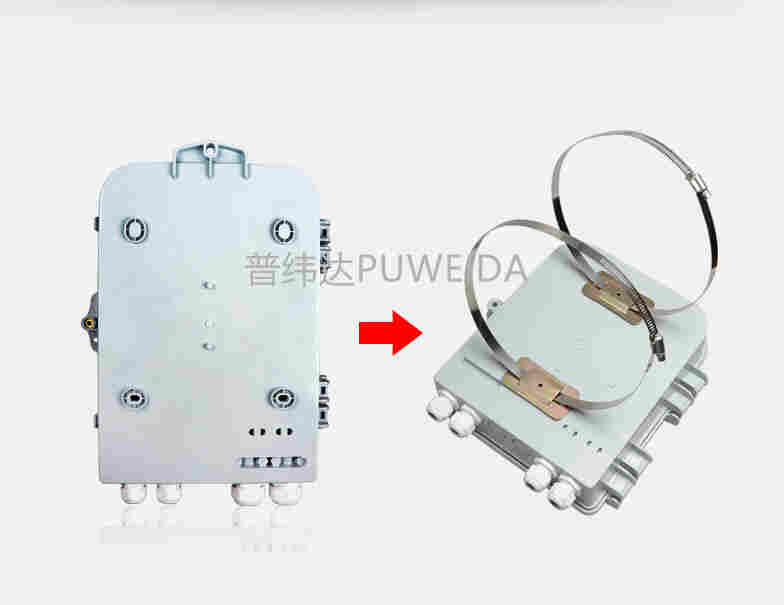 72芯光纤分纤箱产品质量过关