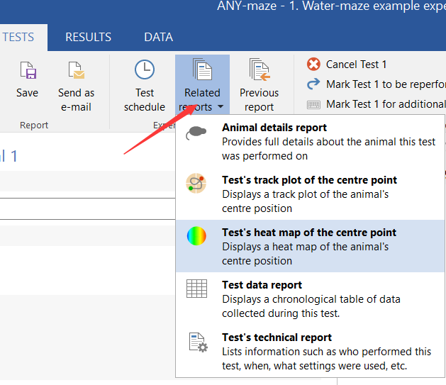 美国Stoelting公司ANY-maze行为学软件如何获取heatmap热图