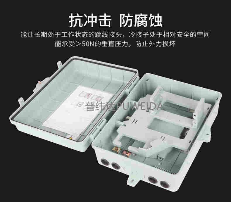 8芯光纤楼道箱图文并茂