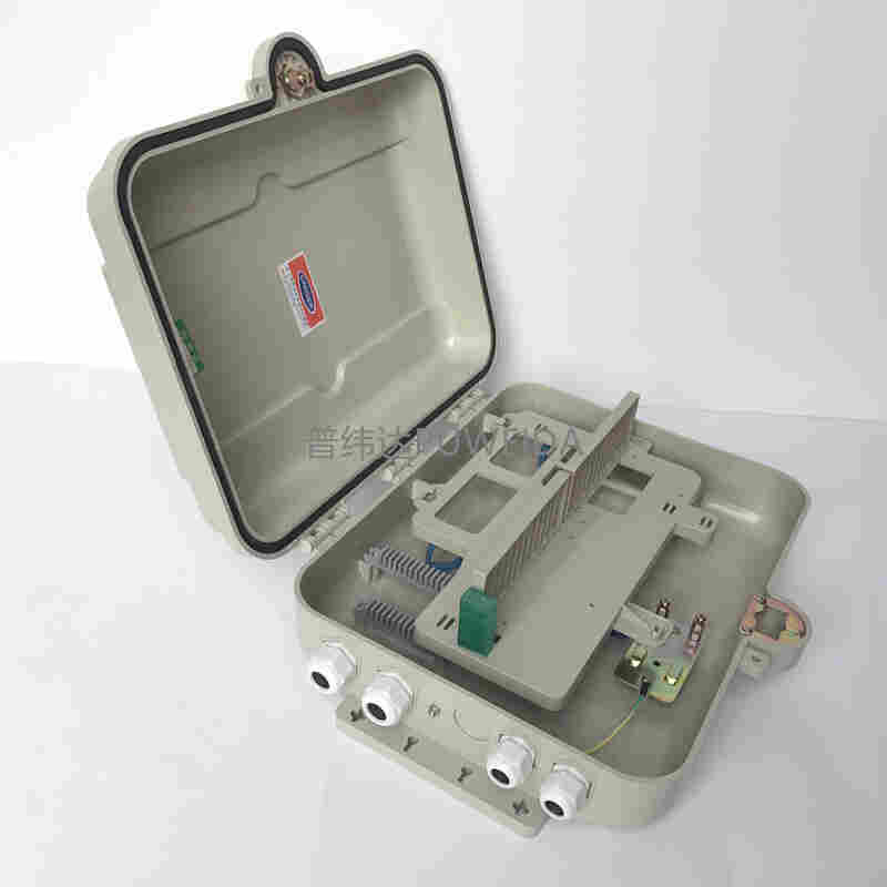 8芯光纤楼道箱图文并茂