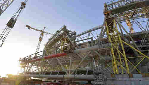 山东临沂第四中学体育馆钢构件无损探伤