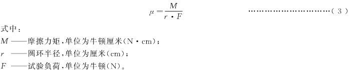 塑料摩擦磨损试验仪图解