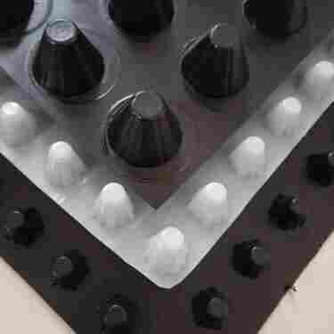 河北石家庄地下车库排水板（种植屋面绿化排水板）——厂家联系电话