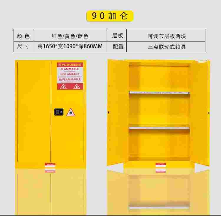 防爆安全柜厂家 60加仑防爆柜价格