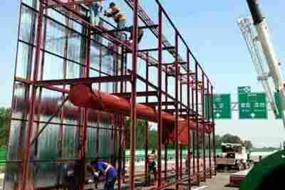 麦积区擎天柱制作厂商--终端厂商