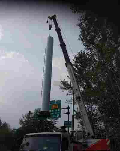 黄石港区单立柱制作公司--实体工厂