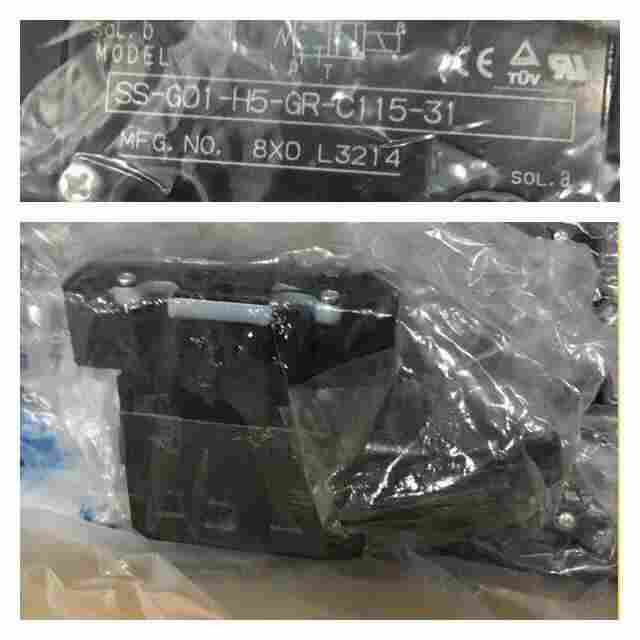 NACHI液压阀选型ESD-G03-C580-A-8010C