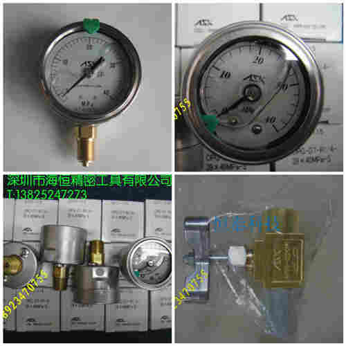 的ASK压力表 油管OPG—AT-GI/4—60X4MPa