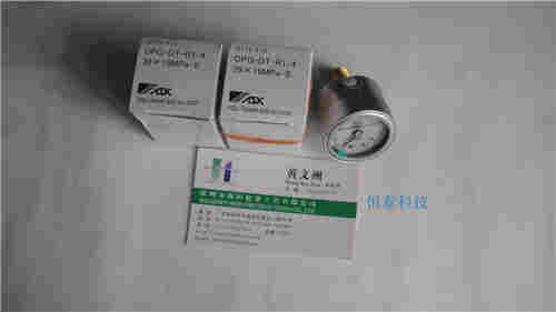 品质好的ASK压力表 油管OPG—AT-R1/4-60X10MPa