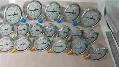 口碑商家产品ASK压力表OPG—DT-R1/4—39X16MPa-S