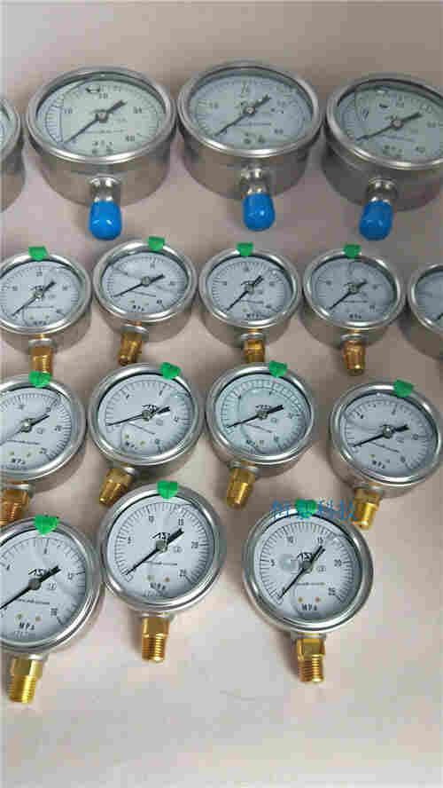 抢手的产品ASK压力表OPG—BT—GI/4-60X10MPa