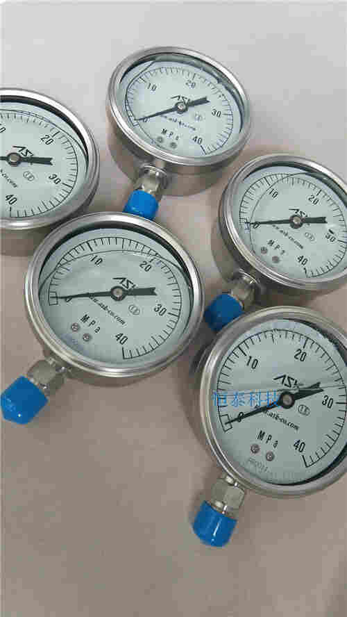 满意的ASK压力表 油管OPG—DT-R1/4—39X6MPa—S