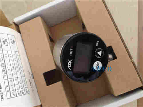 怎么挑选ASK压力表 油管OPG—AT-GI/4—60X4MPa