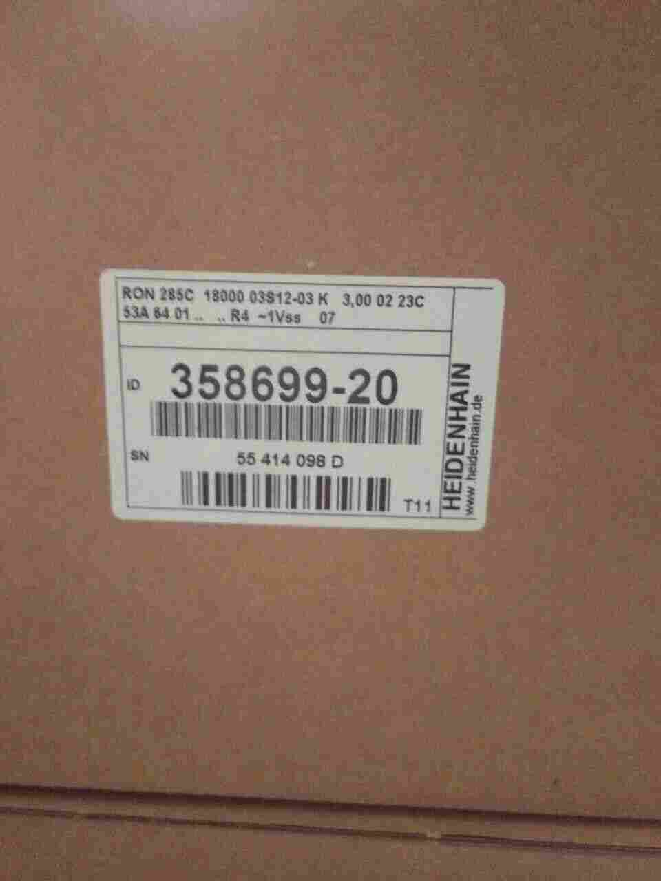 增量式圆光栅+RON285 9000+ID358699-05