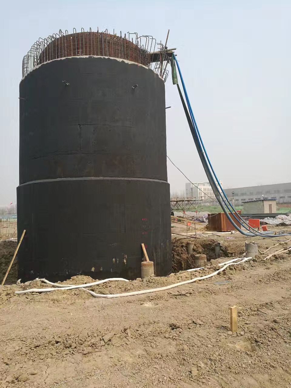 河池市沉井制作公司提升泵站沉井工程