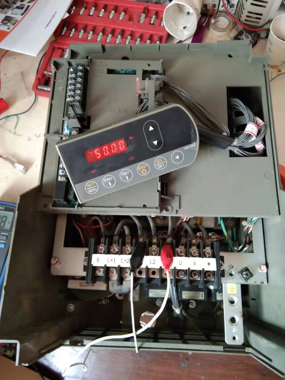 河南郑州艾默生TD2100系列变频器维修网点