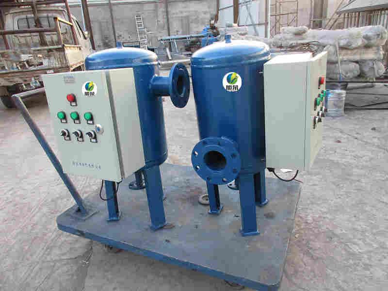 郑州循环水处理器 