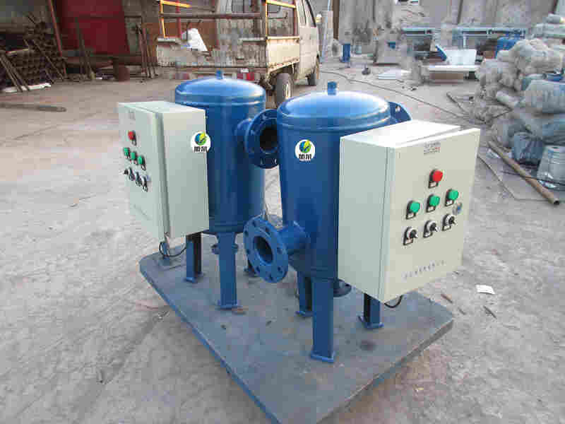 平顶山不锈钢综合水处理器