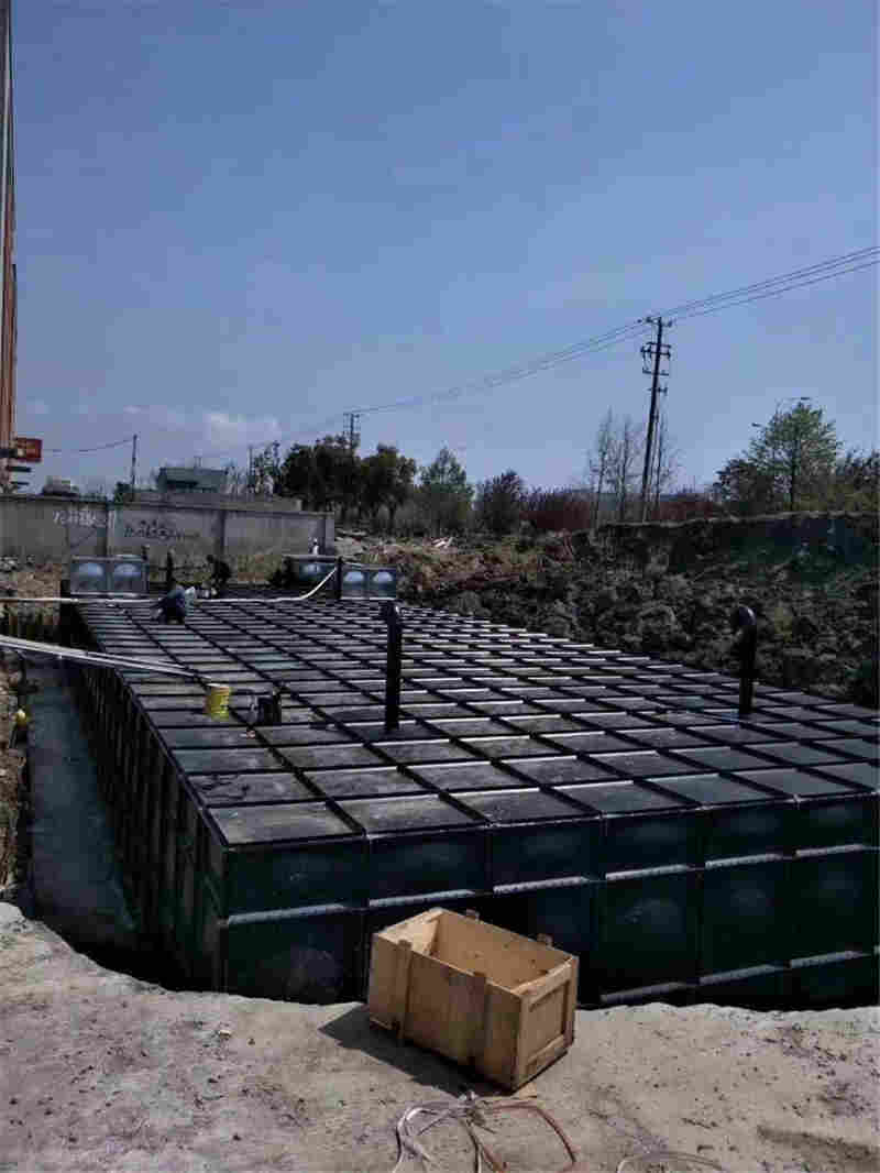 地埋式抗浮消防增压箱泵一体化综合价