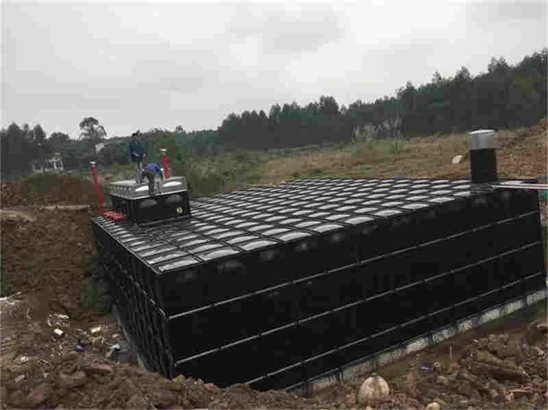 地埋式抗浮消防增压箱泵一体化综合价