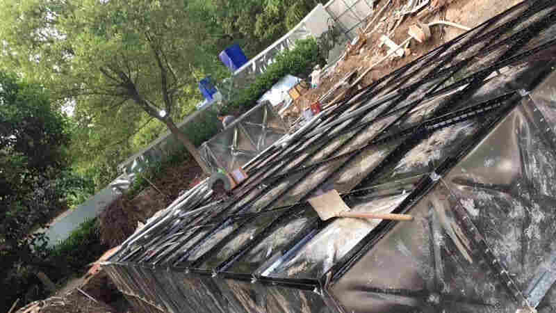 为何要选择思源抗浮式地埋消防增压给水设备