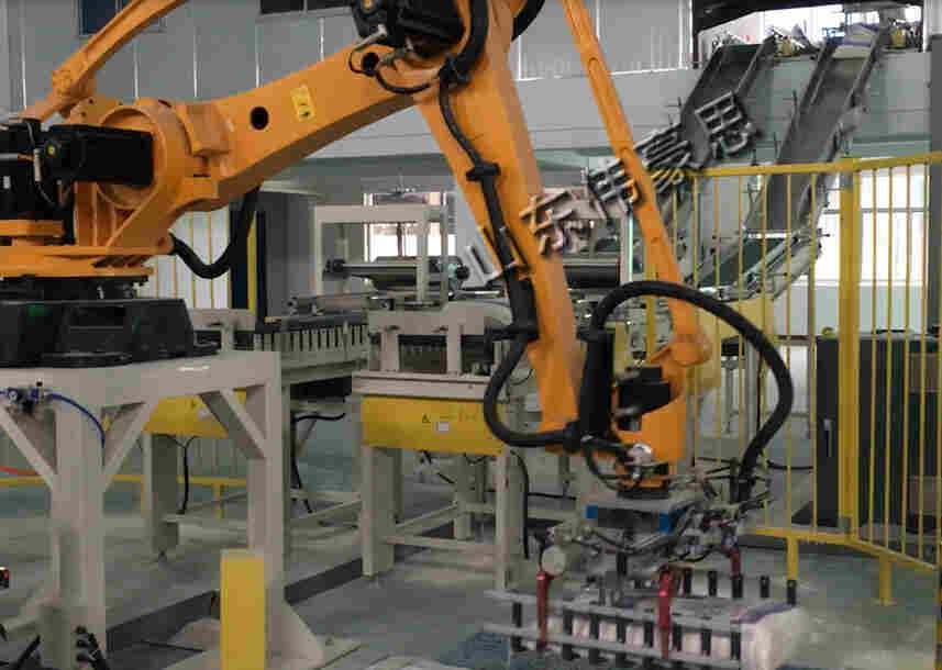 塑粉袋子自动卸垛机 拆垛机器人