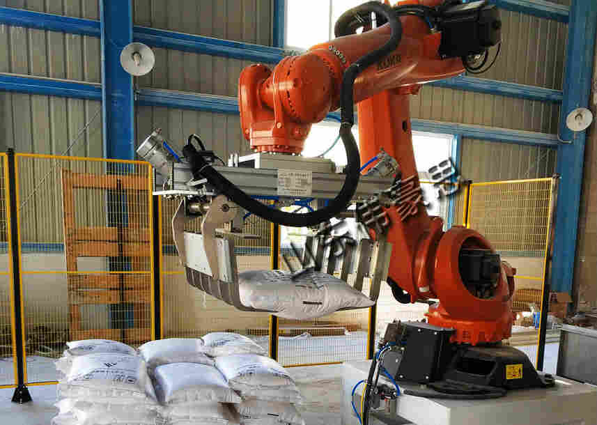 粉料全自动拆垛机器人 袋料拆垛机械手