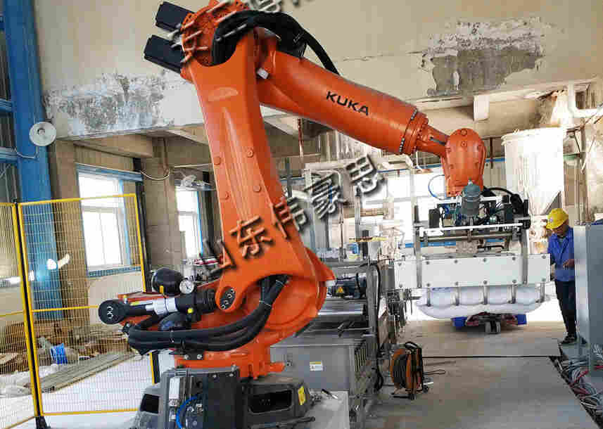 袋装粉料自动码垛机器人价格