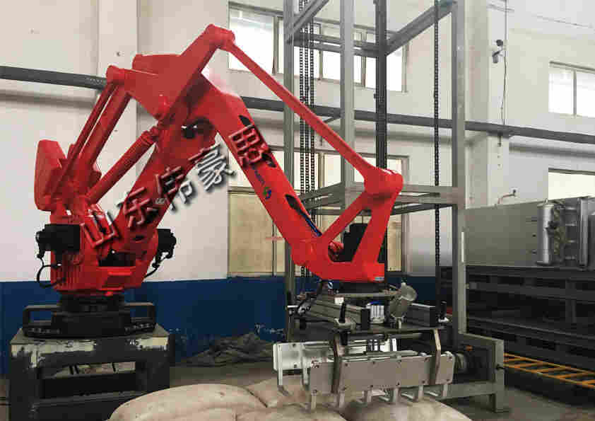 袋装粉料自动码垛机器人价格