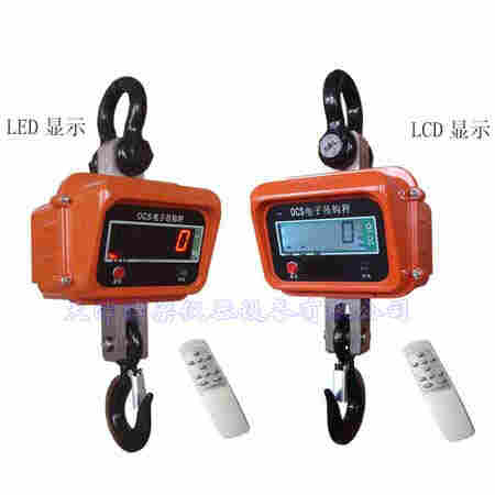 德州电子吊钩秤 无线电子吊钩秤 主要参数配置
