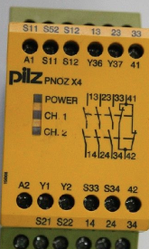 常备现货：皮尔兹安全继电器S5 751105