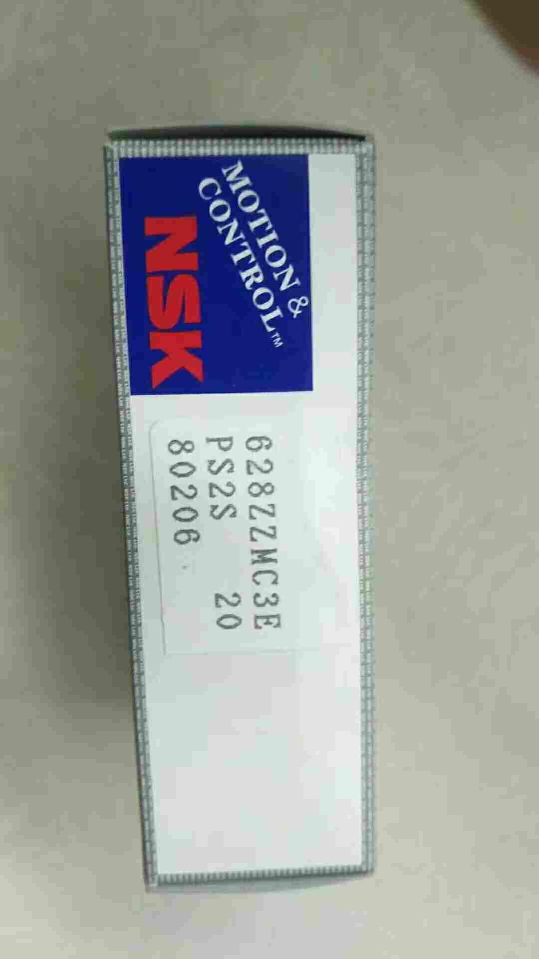 标长标高型细长式滑块直线运动轴承