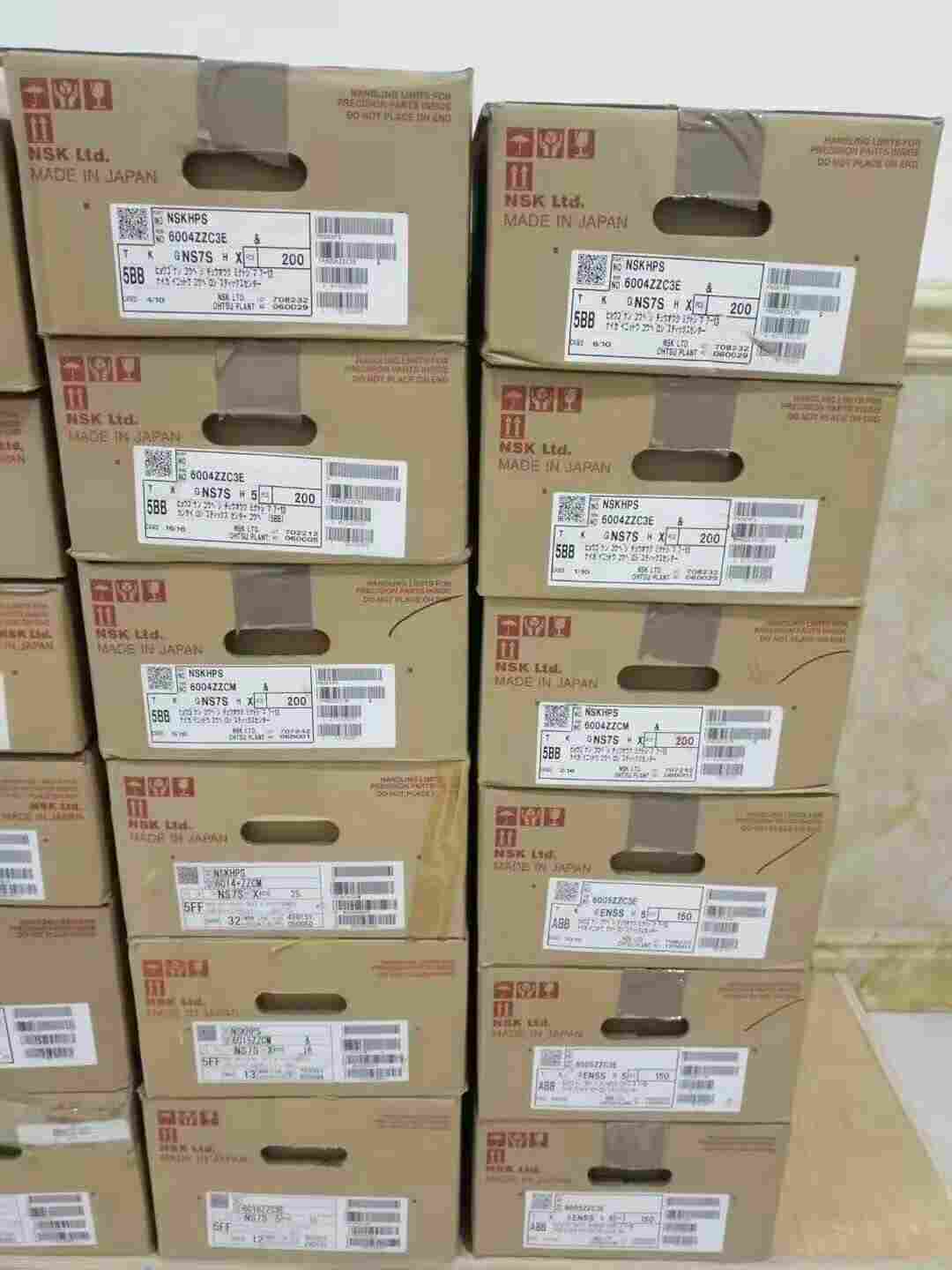 标长标高型细长式滑块直线运动轴承