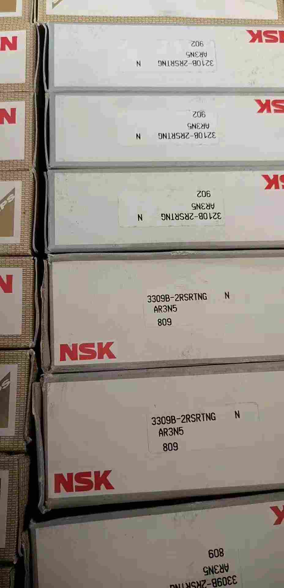 LUNF25直线运动轴承