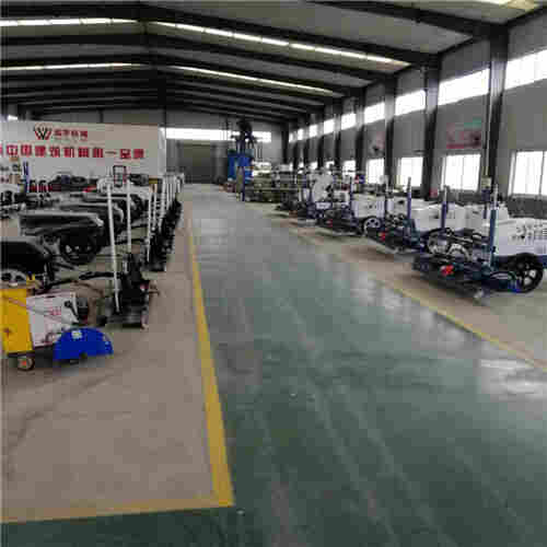 厂房地坪找平机 激光测控 误差低