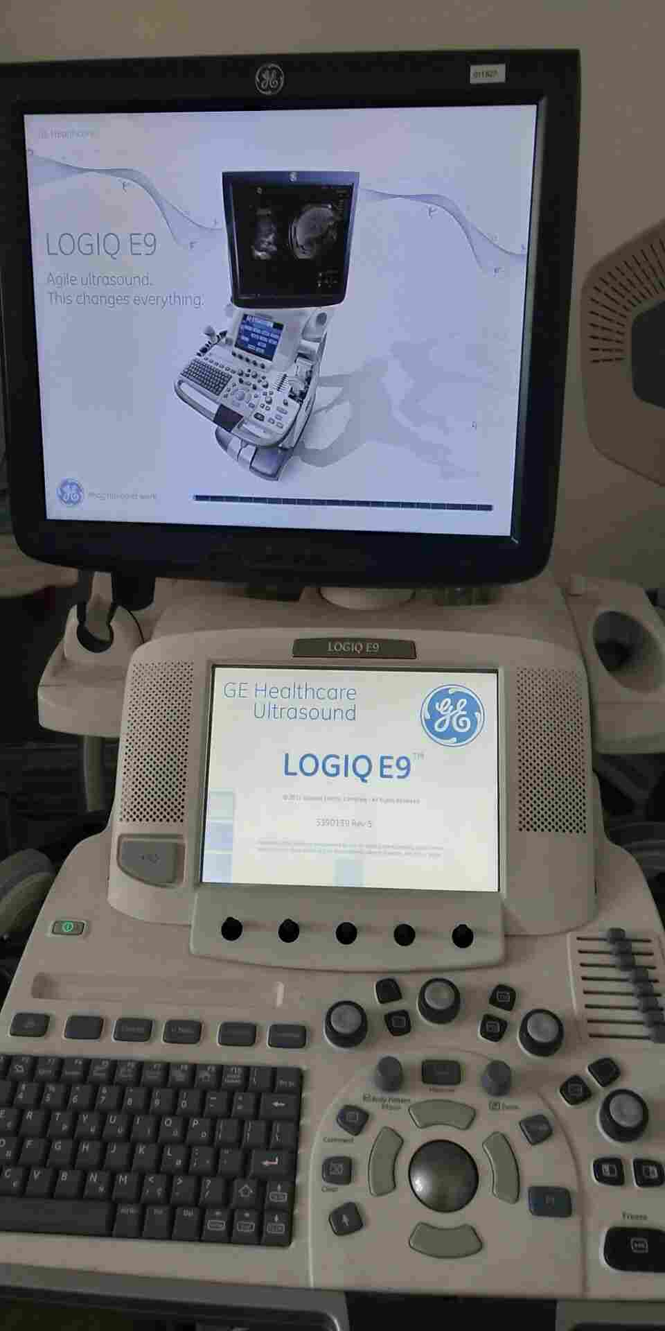 GE LOGIQ E9彩超故障检测维修 彩超配件更换