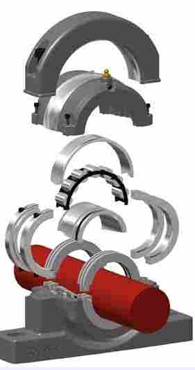 全新供应COOPER 分离式轴承