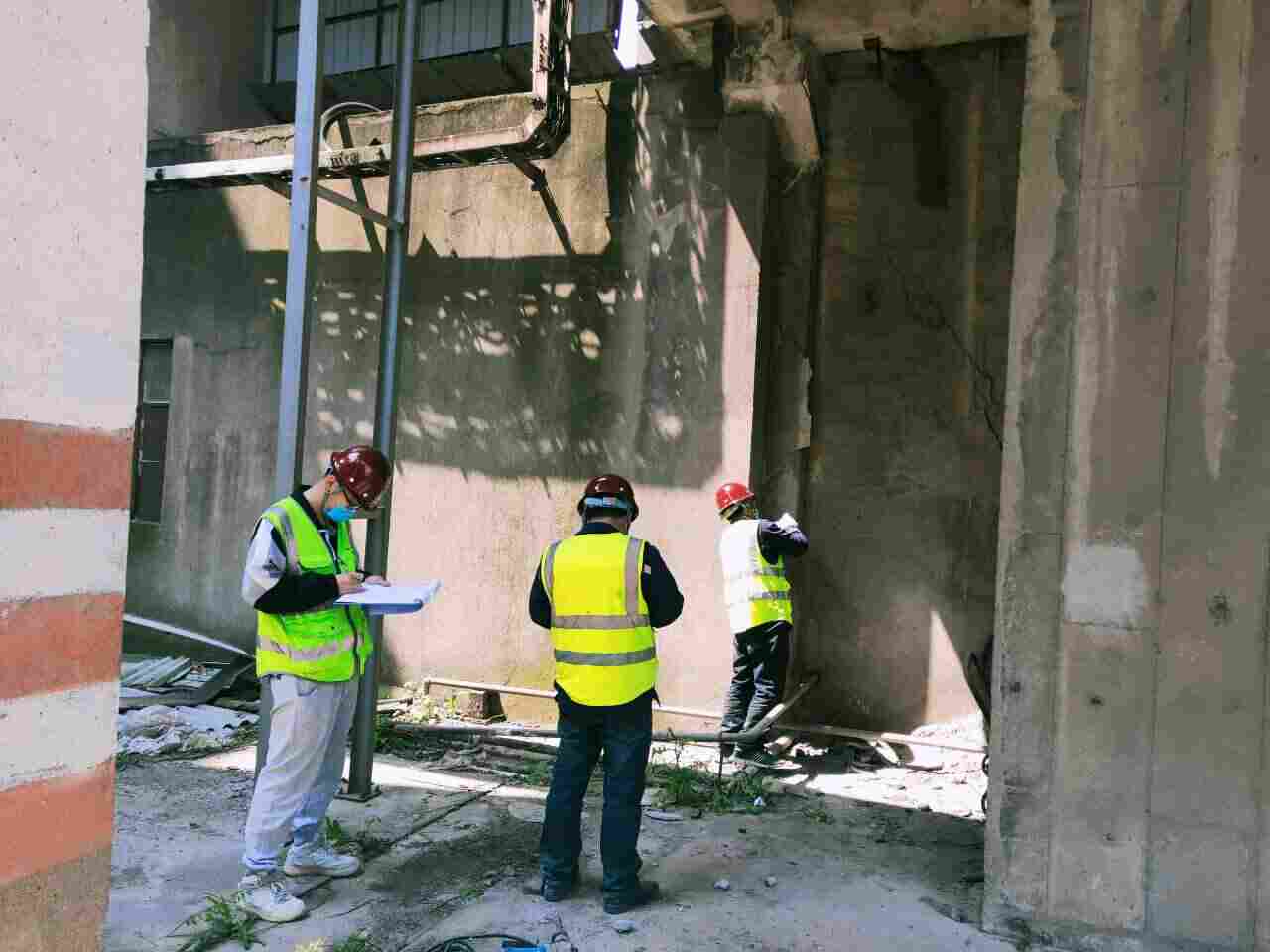 房屋检测,房屋安全性检测,房屋结构安全检测