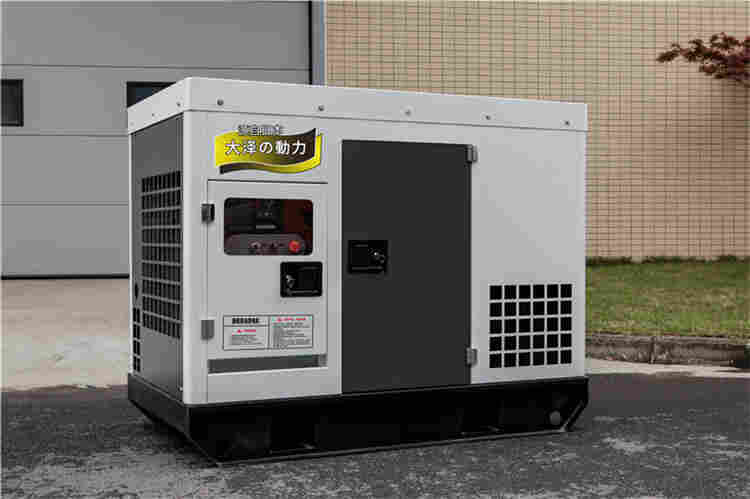 车辆改装16千瓦柴油发电机组