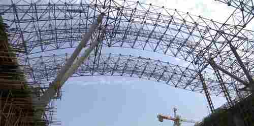 煤储煤场钢结构网架-无损探伤检测 煤储煤场钢结构网架-无损探伤检测