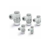 日本SMC速度控制阀：AS1201F-M5-06A