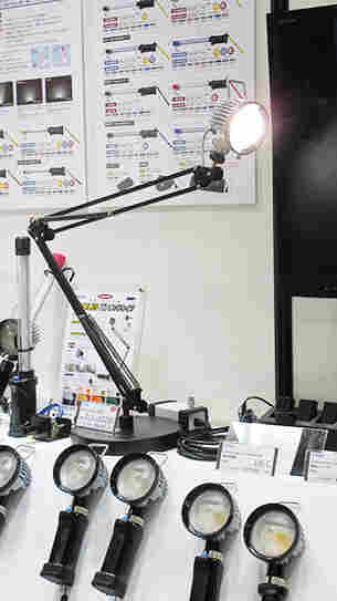 日本SAGADEN嵯峨电机SL-13TE / SL-13TE-8作业灯