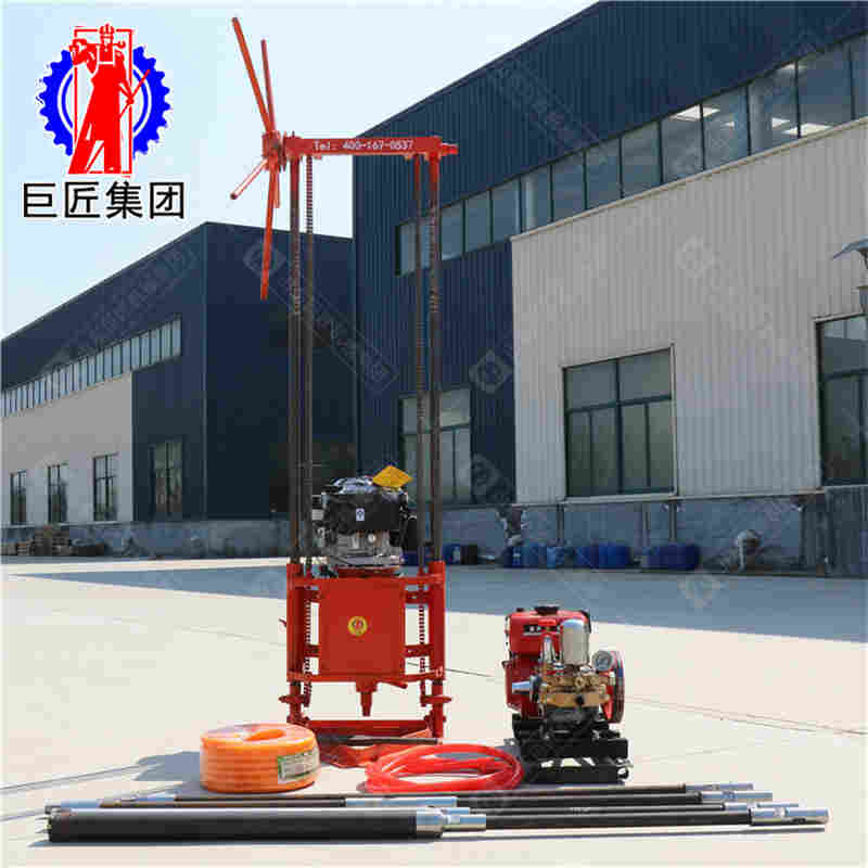 地质勘探用什么巨匠供应25米岩心勘探钻机QZ-2 B轻便取样钻机