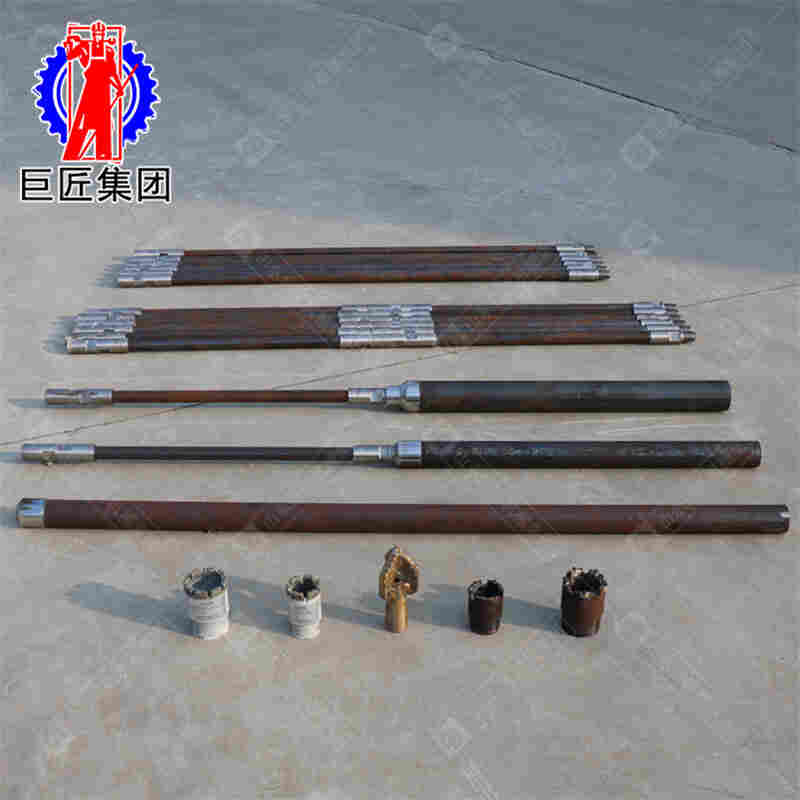 带卷扬款地质勘探钻机三相电动力可拆解好运输的岩心钻机