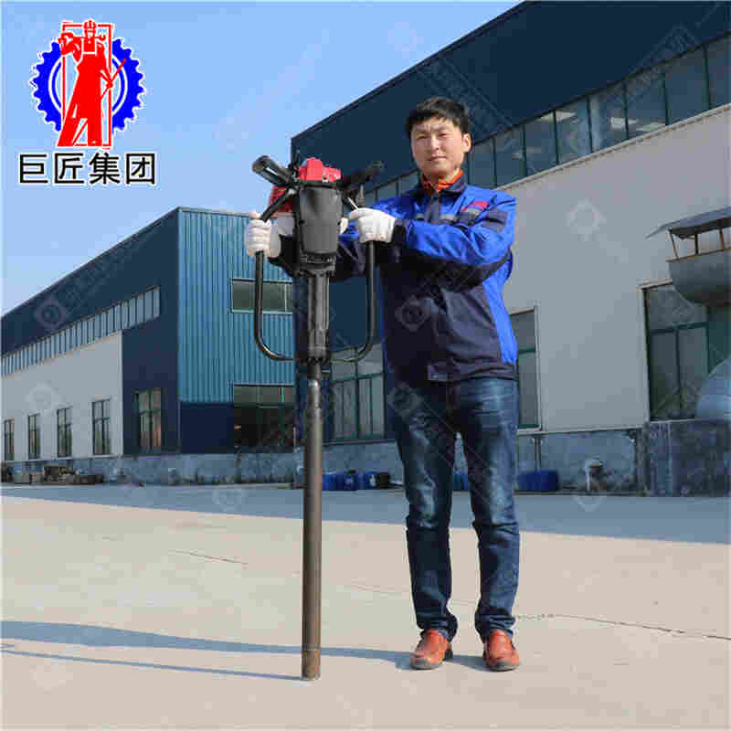 高频振动取土样器qtz-1型手持式便携取土钻机土样无扰动