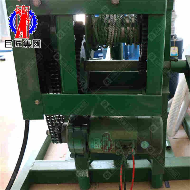 小型全自动打井机家用便携电动打井机农村田地打灌溉井的就用它