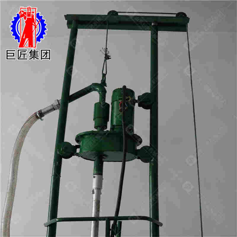 小型全自动打井机家用便携电动打井机农村田地打灌溉井的就用它