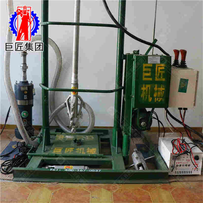 小型全自动打井机家用便携电动打井机农村田地打灌溉井的就用它